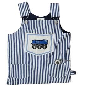 Toddler Dress Up Train Conductor Apron Imaginary Play WATCH DOES NOT WORK